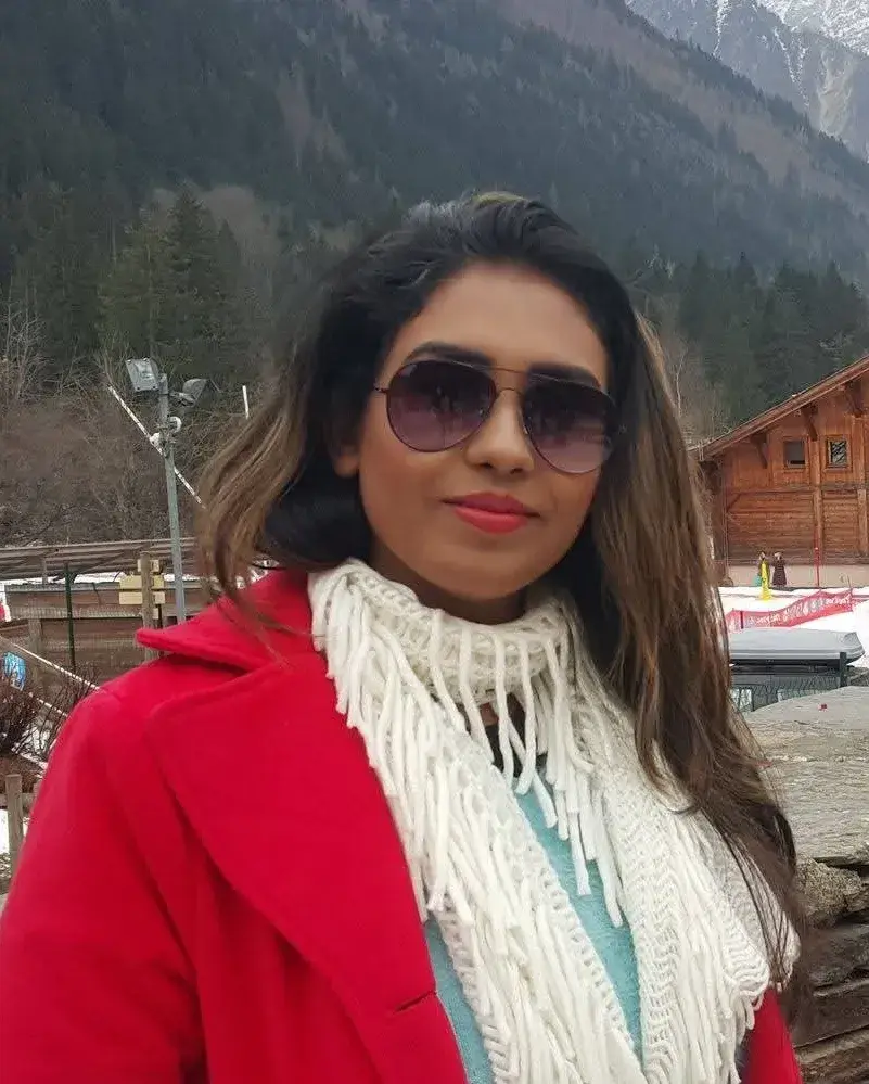 Portrait of Adreta Rahman
