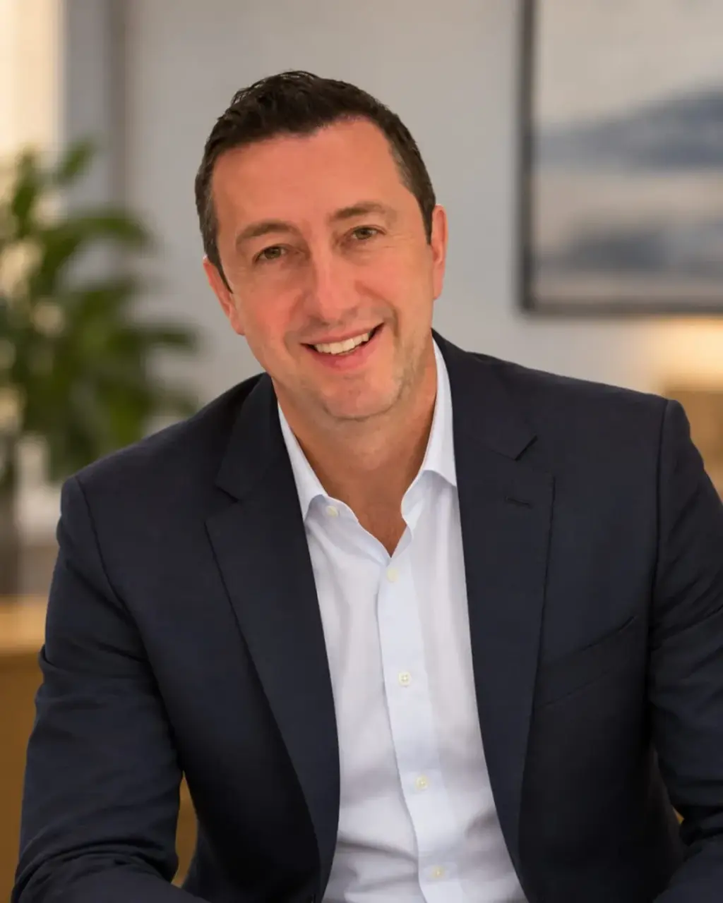 Portrait of Chris McKenzie
